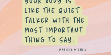 Learning to listen to your body